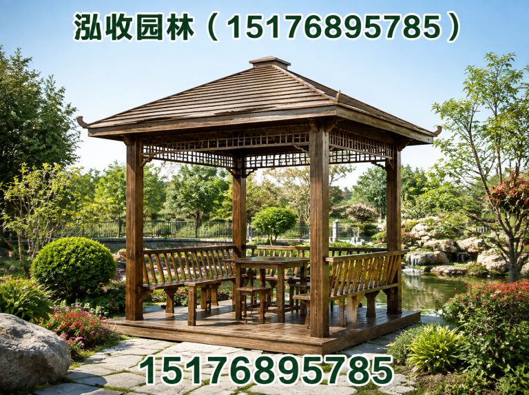 黄南塑木地板展示图